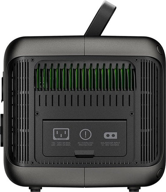 Draagbaar Powerstation 299 Wh met 600 W AC-uitgang en Snellaadfunctie voor Camping en Reizen