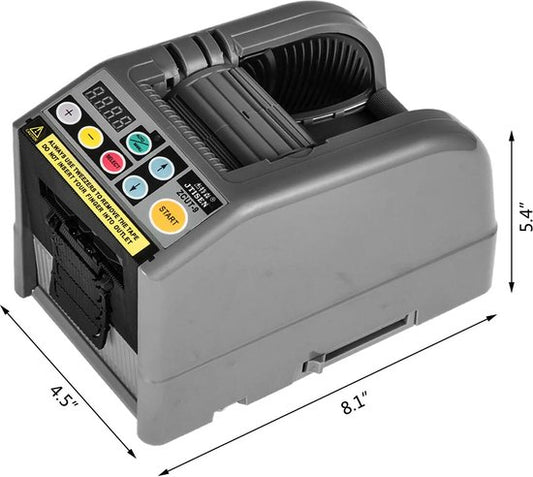 Plakband dispenser - tape dispenser - plakbandapparaat - dispenser - tape - zwart