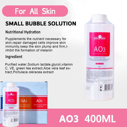 Aqua Peel Solution 400 ml – Voor Hydrafacial & Gezichtsapparaten