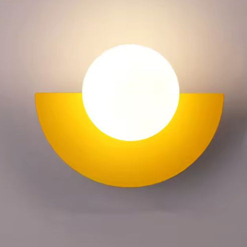 Scandinavische LED Wandlamp – Modern & Creatief Ontwerp