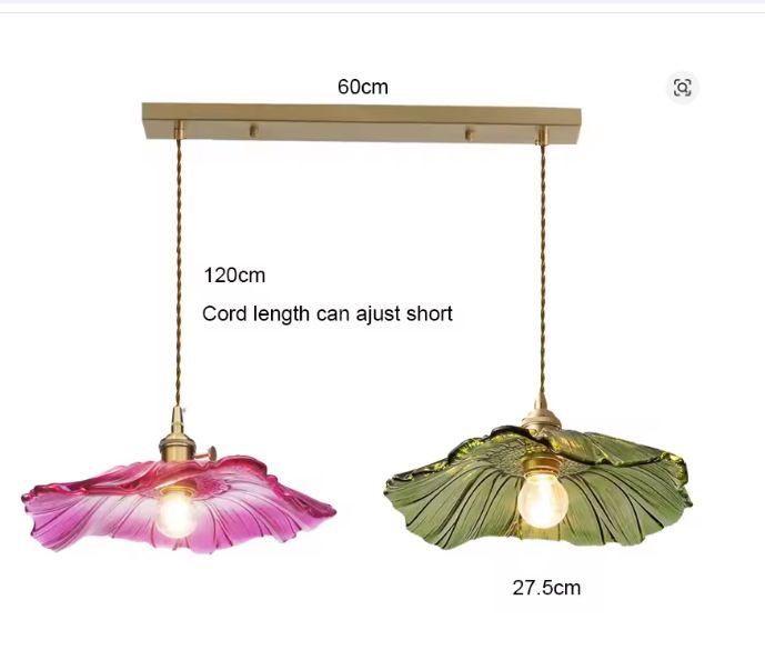 Moderne Glazen Plafondlamp – Oranje & Wit Design, Metaal + Glas