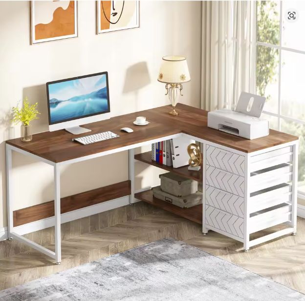 4-Laags Elektrische Gereedschapswagen met Wielen – Mobiele Gereedschapsorganisatie voor Werkplaats en Garage