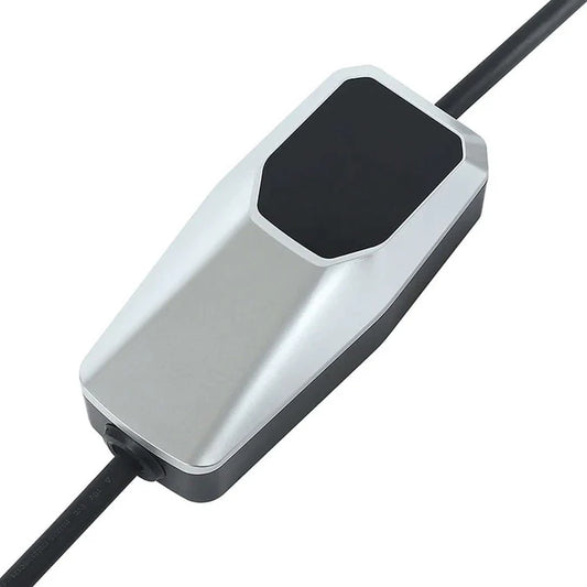 Mobiele Thuislader 22kW - Type 2 - 3-Fase 32A -Timer - Digitaal Display- Krachtstroom - Maximale Snelheid