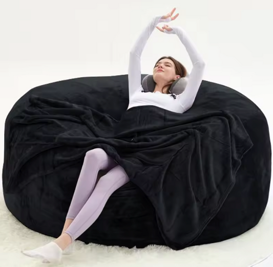 Oversized Zitzak Bank 150 cm – Lounge Fauteuil