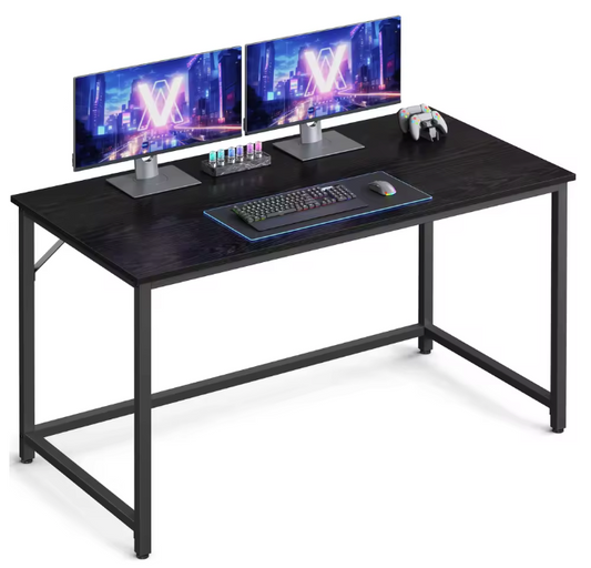 Industrieel Bureau 120x60 cm – Compact & Stevig Design