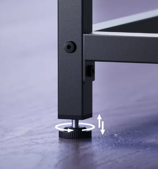 Industrieel Bureau 120x60 cm – Compact & Stevig Design