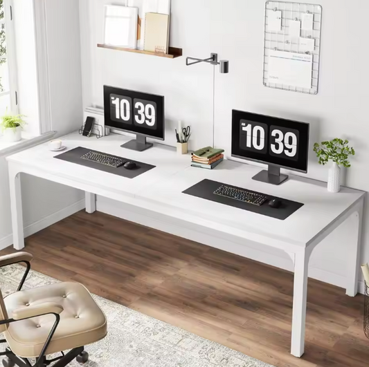 Extra Lang 2-Persoons Bureau – 200x60cm bureaublad