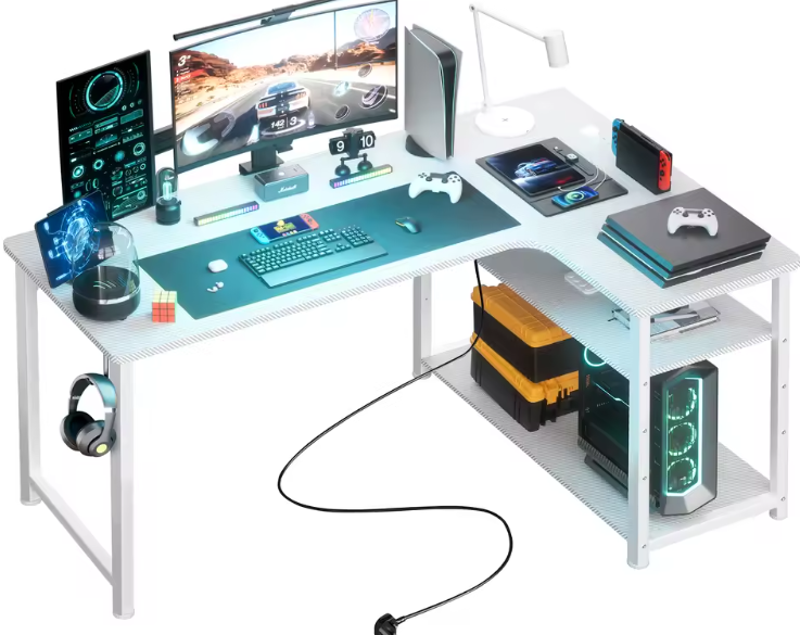 5-Tier Verstelbaar Opslagrek – 2000 lbs Draagvermogen, Zware Stalen Planken voor Garage, Keuken, en Kelder