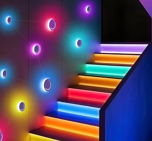 LED RGB Wandlamp – Creatieve Constellatie Verlichting met APP & Muzieksync