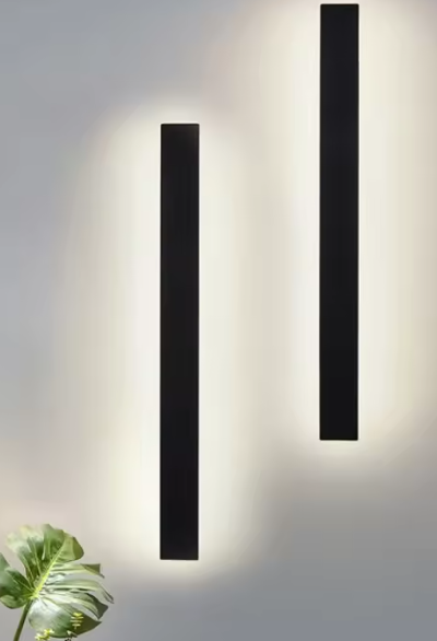 Moderne LED Lijn Wandlamp – 40 cm Minimalistisch Design 15W