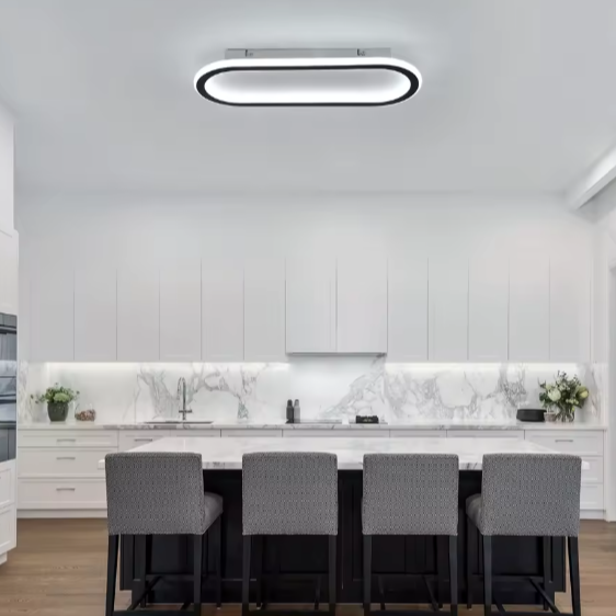 Moderne LED Plafondlamp – 33W 3712LM, Ultra Dun & Koel Wit Licht 6500K