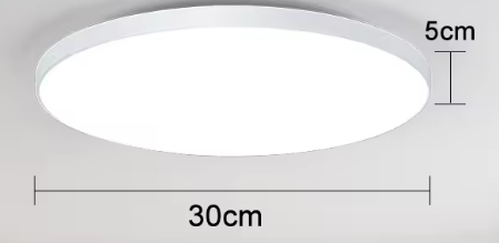 RGB Smart LED Plafondlamp – Met App, Afstandsbediening & Bluetooth Luidspreker