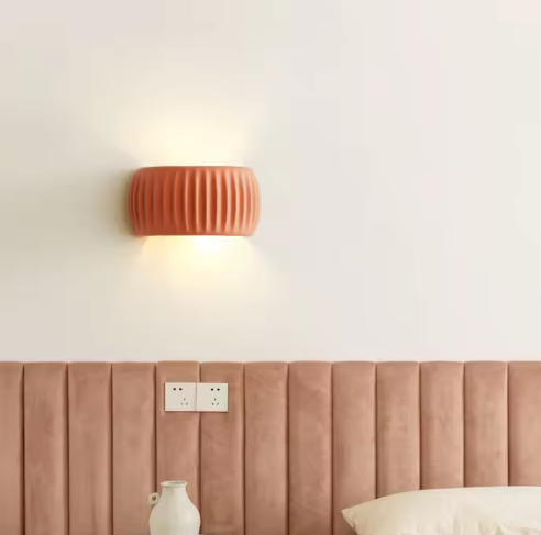 Franse Wandlamp – Moderne Art Deco Stijl voor Slaapkamer & Woon