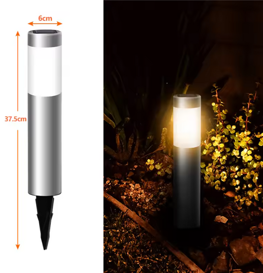 Set van 1/2/4/6 Solar Vloerlampen – IP65 Waterdicht met Bewegingssensor voor Tuin & Padverlichting