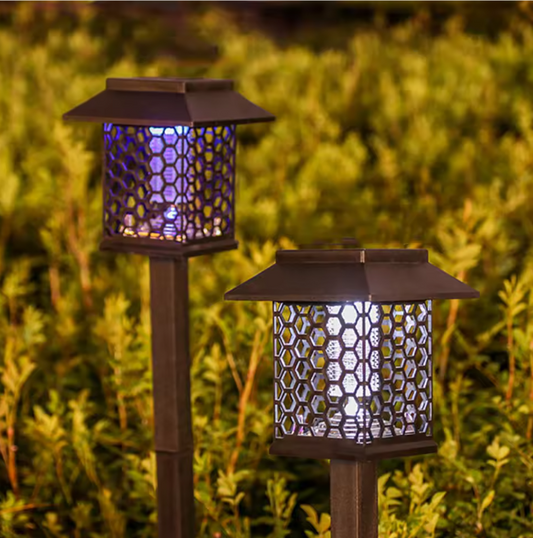 Solar Muggenlamp – Waterdichte UV Muggenverdelger met Zonnepaneel & Wandmontage