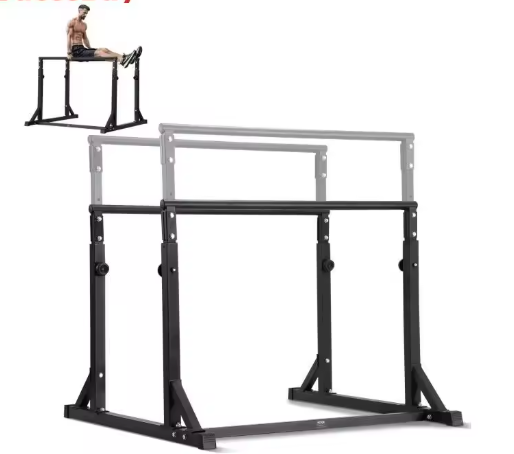 Verstelbaar Dip Station – Heavy Duty Dip Bar voor Krachttraining Thuisgym