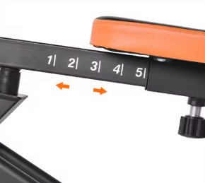 Opvouwbare Squat Machine – Verstelbare Weerstand & Buiktrainer voor Thuisgym