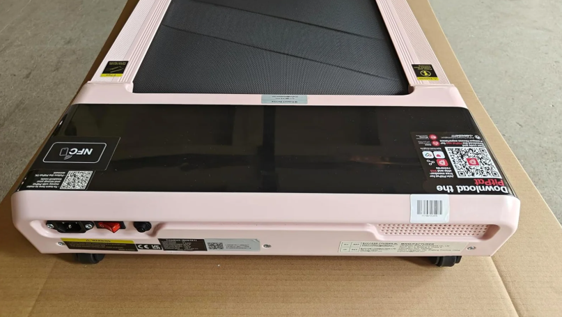 Opvouwbare Loopband – 3.0 PK Motor, 9% Automatische Helling & LCD-Display, Stil en Compact voor Thuis