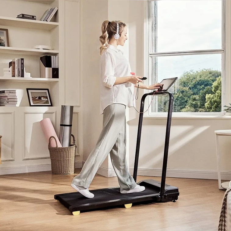 Opvouwbare Loopband – 2,5 PK Motor, HIIT-Modus & 9% Helling