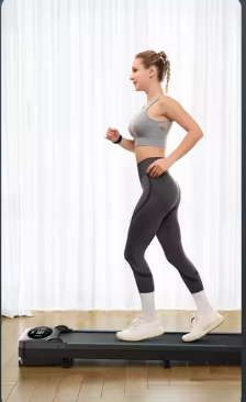 Onder Bureau Loopband – 2,75 PK Motor, LED-Display & Stil Ontwerp