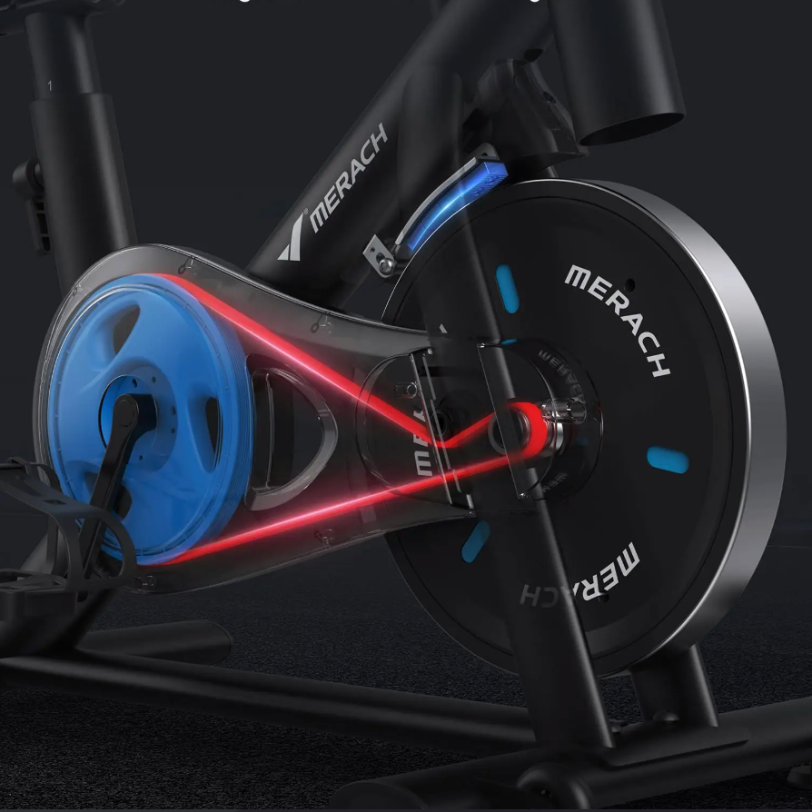 Indoor Cycling Fiets – Magnetische Weerstand & LED Display, Stil en Verstelbaar