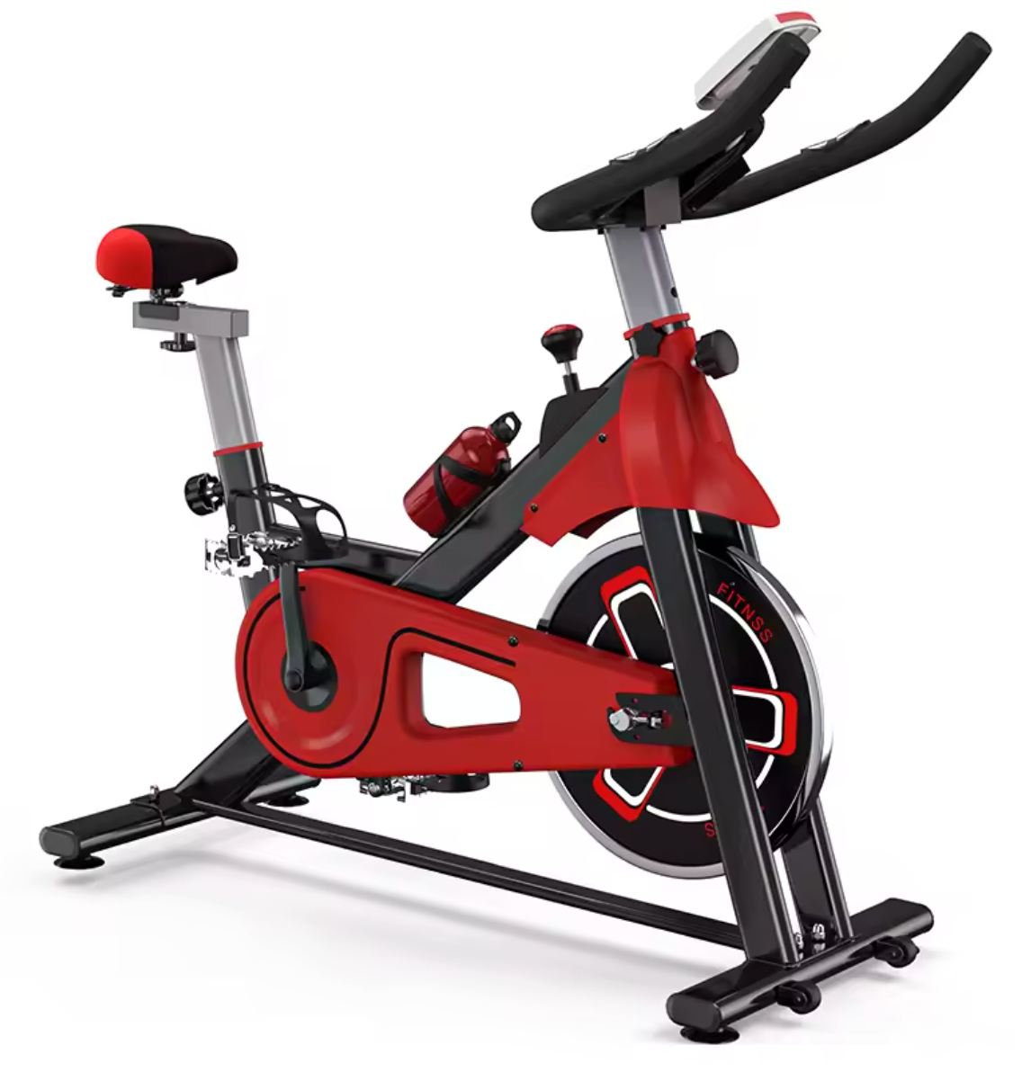 Indoor Spinningfiets – Magnetische Weerstand & LCD Display, Stil en Verstelbaar