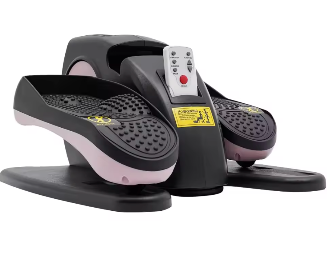 Motorische Mini Crosstrainer – Elektrische Pedalentrainer met LCD Display & Afstandsbediening