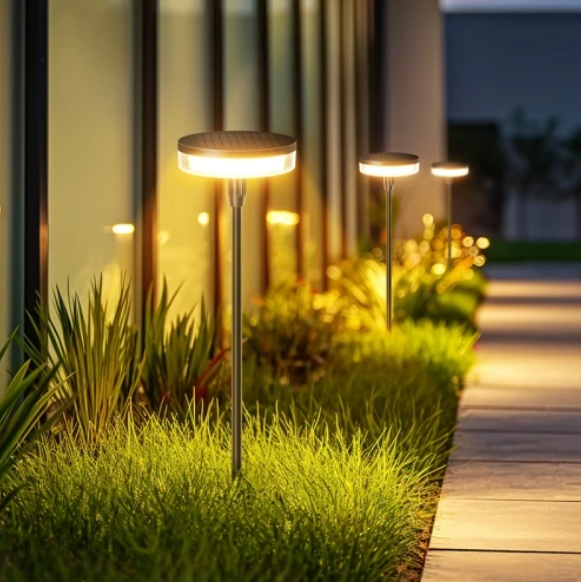 Solar Sway Tuinlampen – Bewegende LED Zonnelampen voor Pad, Gazon & Terras