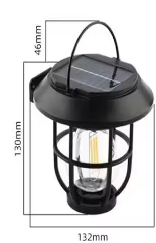 3-in-1 Solar Buitenlamp – Wandlamp, Vloerlamp & Tuinlamp met Bewegingssensor