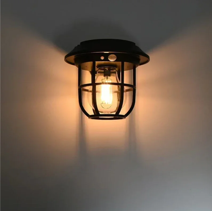 3-in-1 Solar Buitenlamp – Wandlamp, Vloerlamp & Tuinlamp met Bewegingssensor