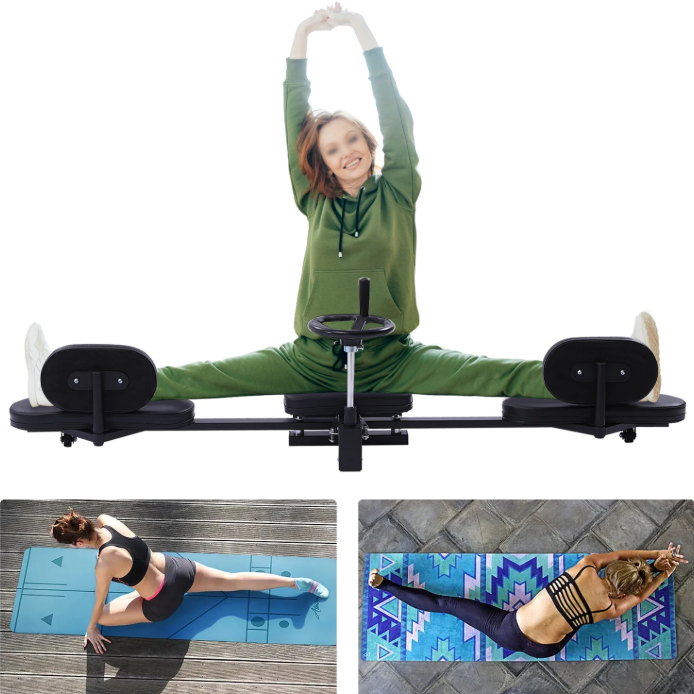0–180° Beenstretcher – Verstelbare Stretch Machine voor Yoga, Dans & Fitness