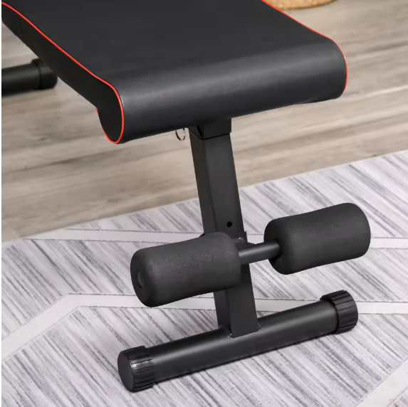 Verstelbare Halterbank – 6 Posities Buik- & Fitnessbank Opvouwbaar