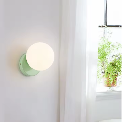 Scandinavische Wandlamp – Minimalistische LED Verlichting voor Slaapkamer & Gang