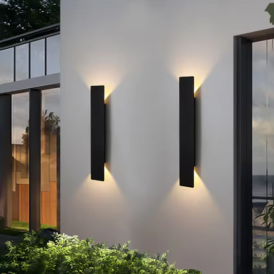 UniLights Waterdichte LED Wandlamp – Stijlvolle Buitenverlichting met Ingebouwde LED