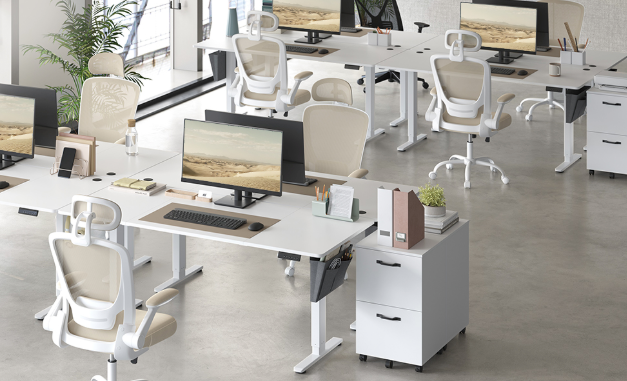 Elektrisch Zit-Sta Bureau 180x80 cm – 4 Geheugenstanden