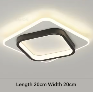 Moderne LED Plafondlamp – Strak Ontwerp voor Gang, Trap & Slaapkamer