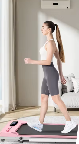 Opvouwbare Loopband met LED-display – 1-10 km/u, Stil & Compact