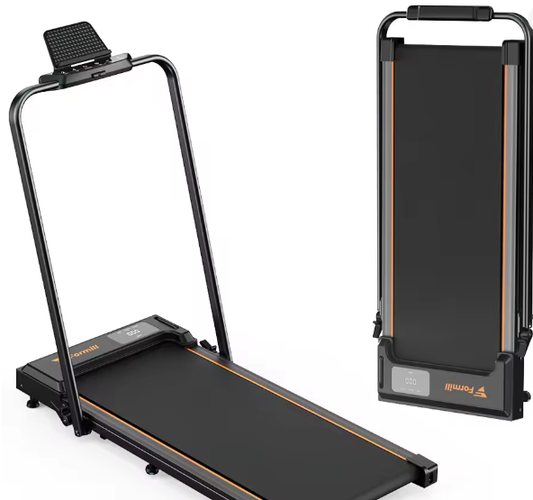 Opvouwbare Loopband voor Thuis – Stil, Schokabsorptie & Opties met Leuning