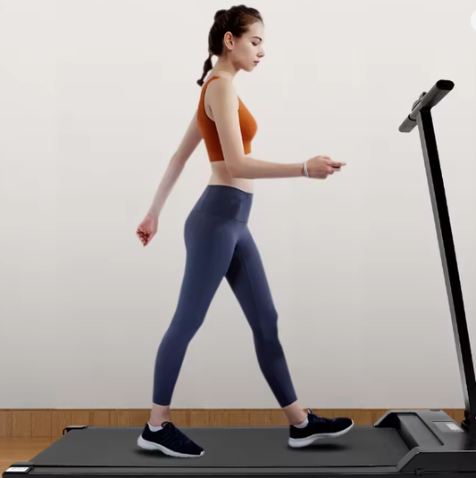 Opvouwbare Loopband – 1–6 km/u, LED-display & Afstandsbediening