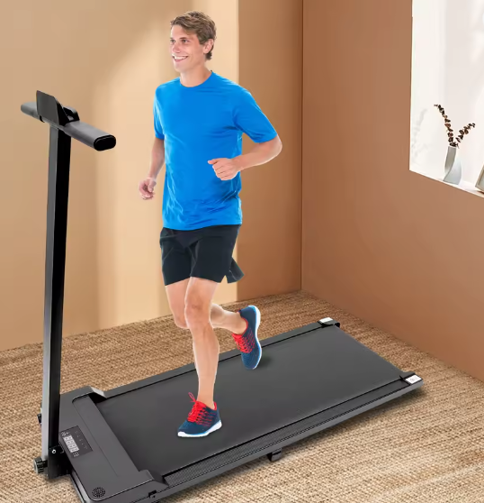 Opvouwbare Loopband – 1–6 km/u, LED-display & Afstandsbediening