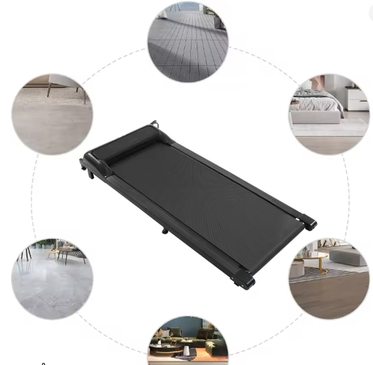 Opvouwbare loopband voor thuis – 1-8 km/u, LED-display & antislip