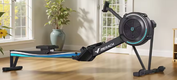 Professionele Roeimachine – Luchtweerstand, Opvouwbaar & Bluetooth