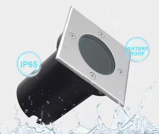 Ondergrondse LED Grondspot – GU10 Buitenlamp voor Tuin & Padverlichting