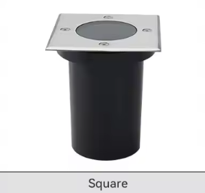 Ondergrondse LED Grondspot – GU10 Buitenlamp voor Tuin & Padverlichting