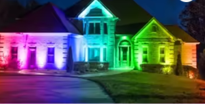 RGBW LED Grondspot 10W – Waterdichte Buitenlamp met Afstandsbediening, 12V Tuin- en Padverlichting