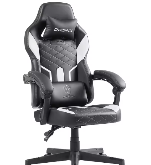 Ergonomische Gamingstoel – Verstelbare Computerstoel met PU-leer