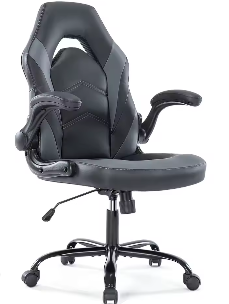 Ergonomische Gaming- & Bureaustoel – PU-leder Verstelbaar