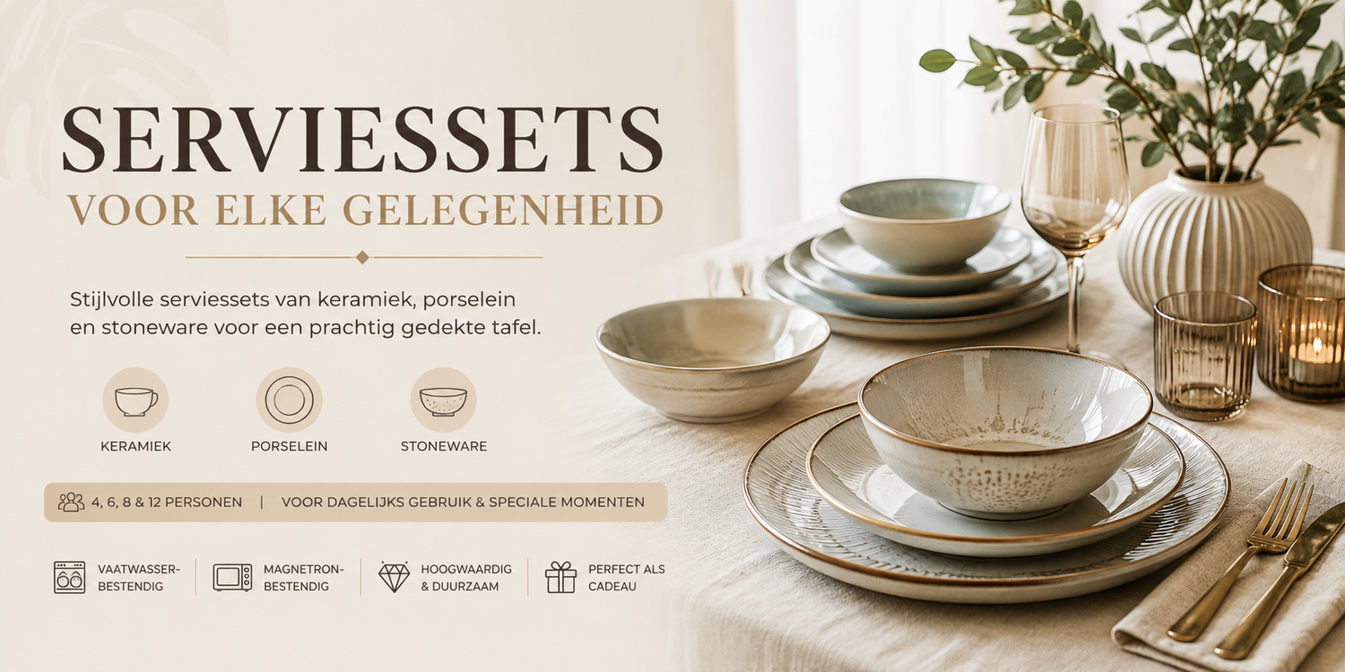 Servies (Borden, Serviessets & Tafelservies)