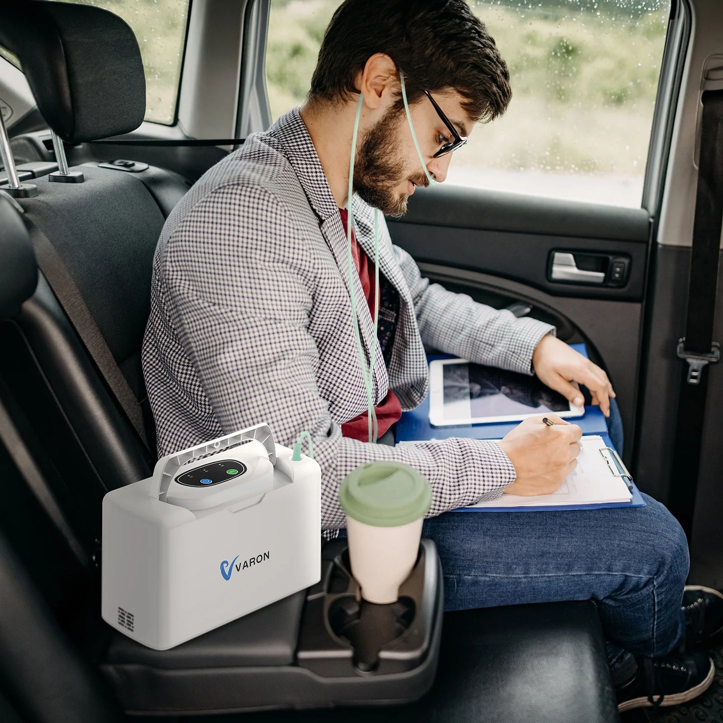 VARON Portable Oxygen Concentrator 3L/min NT-05