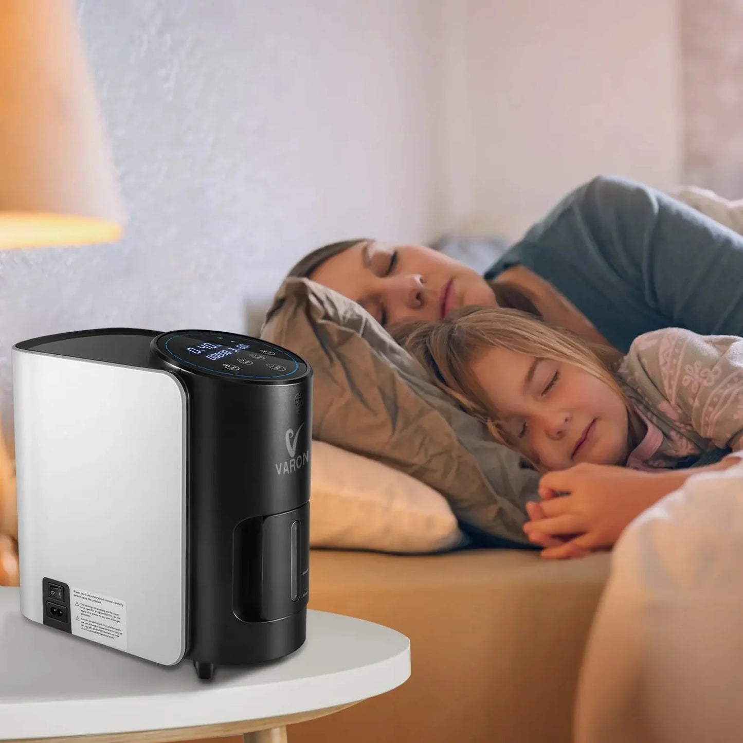 VARON VH-1 Zuurstofconcentrator voor Thuisgebruik (1–7L/min) – Stil, Compact & CE-Gecertificeerd